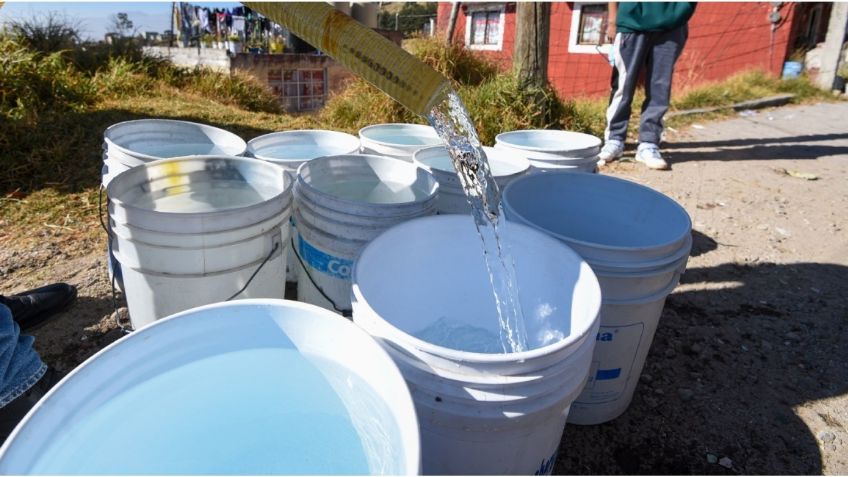 Crisis de Agua en CDMX: en esta fecha se acabará el líquido en el Cutzamala