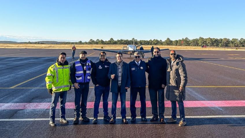 Aeropuerto Barrancas del Cobre inicia operaciones en Chihuahua