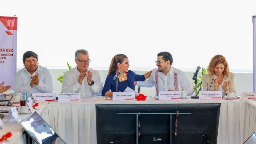 Evelyn Salgado e Infonavit anuncia inversión de más de 331 MDP para la intervención habitacional de El Coloso y Alta Progreso