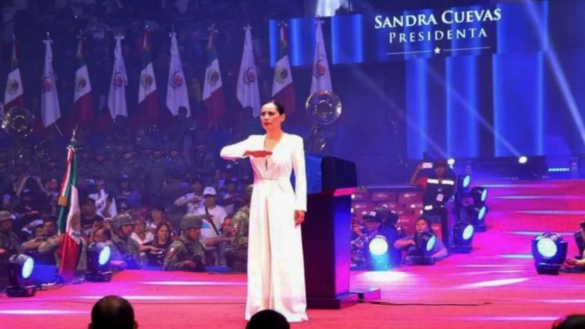 Denuncia Morena a Sandra Cuevas por evento en Arena México