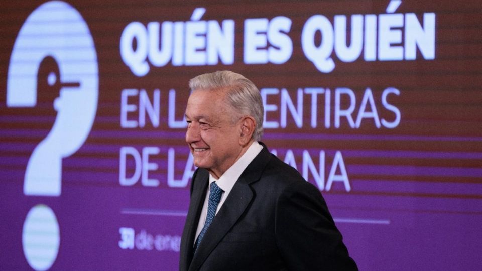 López Obrador afirmó que las acusaciones se originan dado el contexto electoral