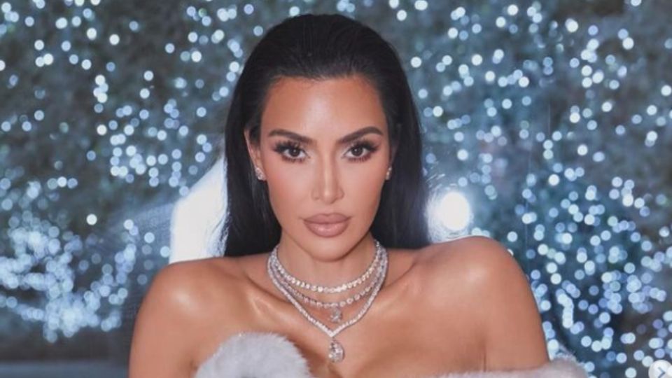 Kim Kardashian se sincera sobre la afección que está dañando su piel y le deja dolorosas marcas