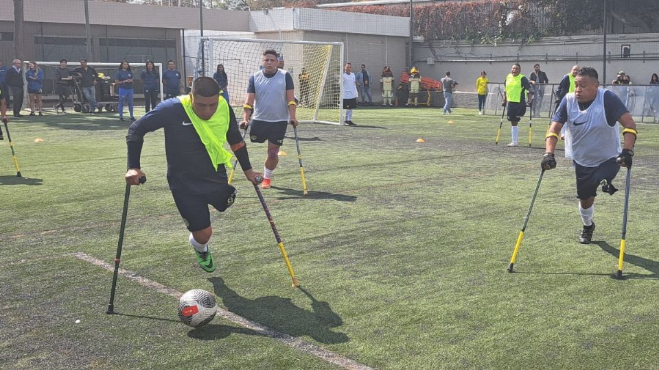 Partido amistoso del Club América