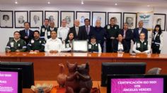 Con Certificación ISO 9001, Ángeles Verdes se consolida como una institución de clase mundial