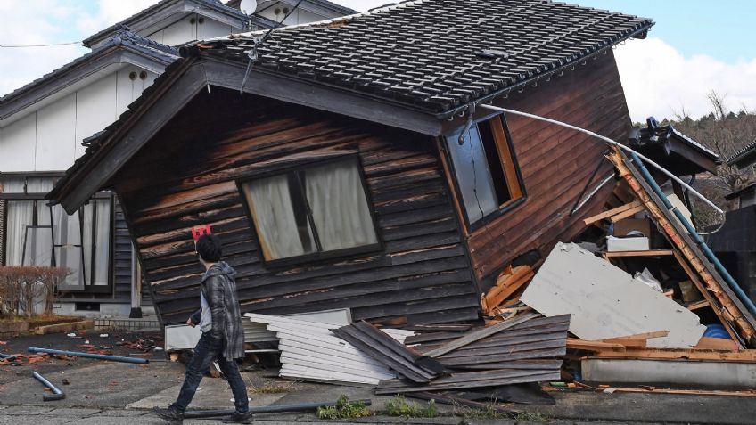 FOTOS | Buscan a más de 50 desaparecidos tras sismo en Japón