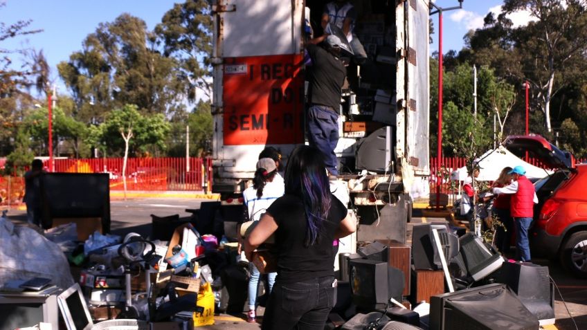 Sedema CDMX anuncia fechas para el primer Reciclatrón del 2024