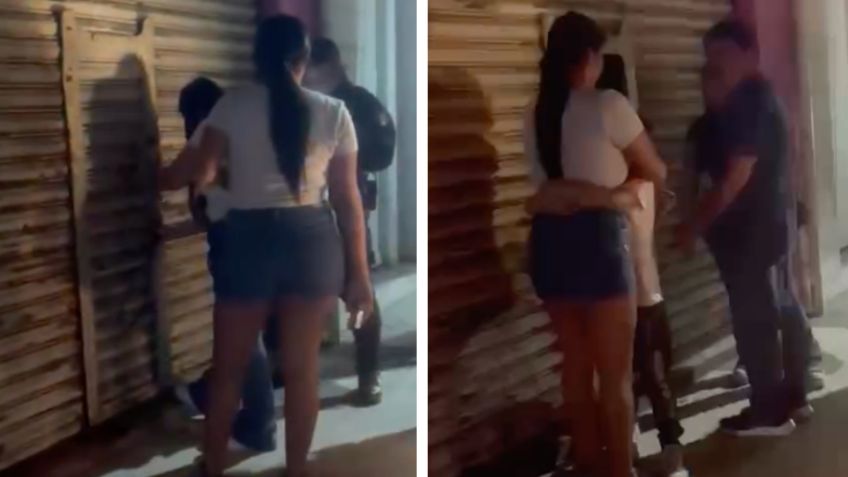 VIDEO: padres olvidan a su hijo dentro de un centro comercial en Tabasco durante Año Nuevo