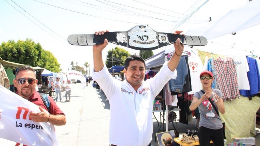 Erik "Terrible" Morales plantea atender inseguridad en Tijuana a través del deporte