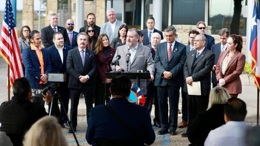 Gobierno de Américo Villarreal buscan agilizar permisos para el proyecto del Puente del Comercio Mundial