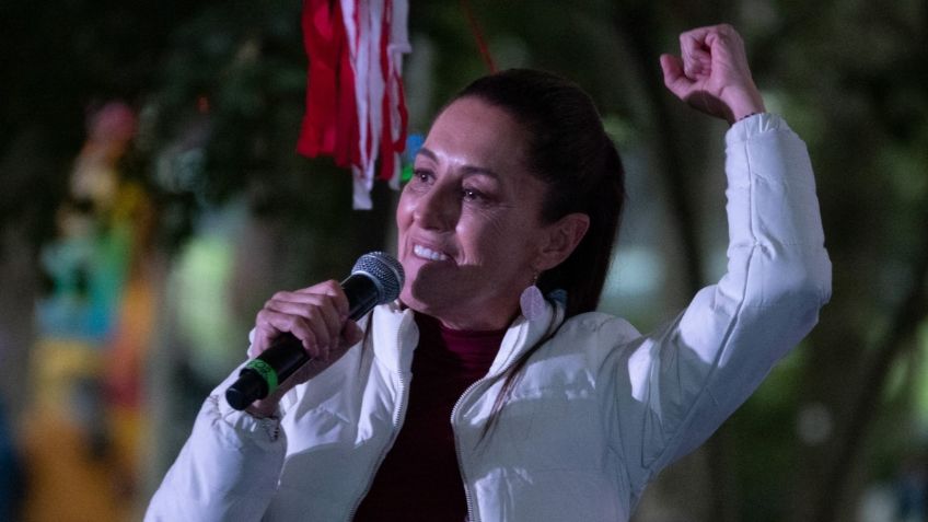 Claudia Sheinbaum fija postura contra políticos que cambian el nombre de su partido: "Les da vergüenza"