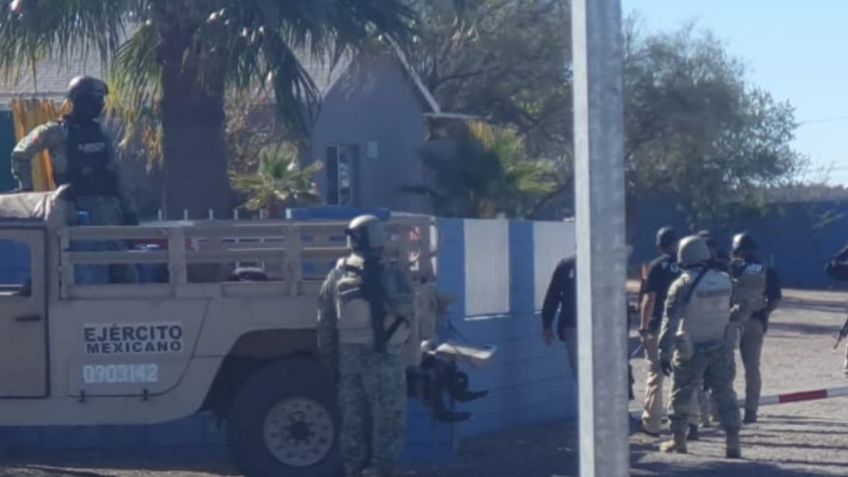 Nuevo rescate masivo de migrantes, ahora en Sonora; los secuestraron en un restaurante