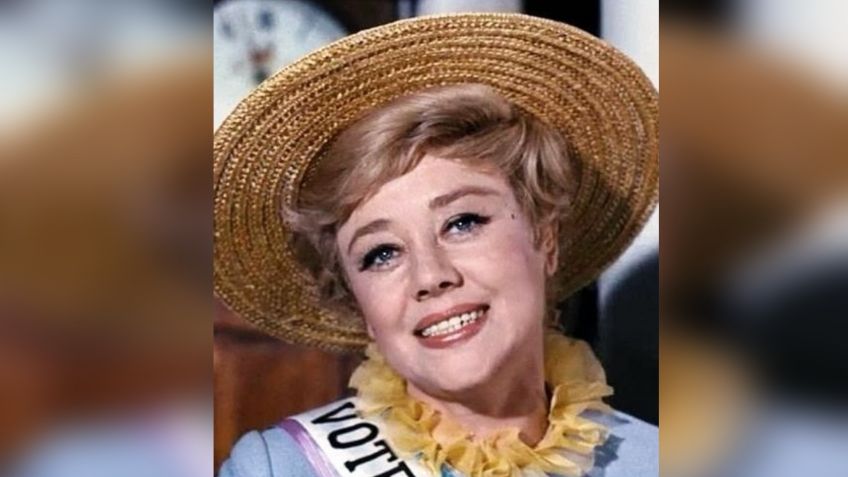 Muere Glynis Johns a los 100 años de edad, fue la actriz de la película Mary Poppins