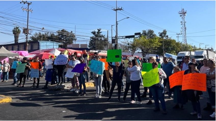 Manifestantes liberan circulación en Rojo Gómez tras casi 4 horas de bloqueo