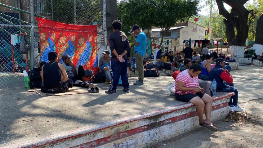 Desaparecen 7 migrantes durante el traslado de Mapastepec a Tuxtla en Chiapas