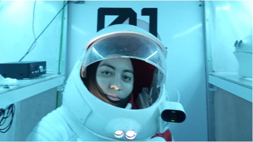 Ella es Mónica Ortiz, la astronauta oaxaqueña que comandó una misión a Marte