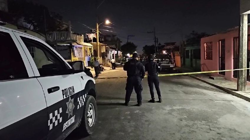 Sujeto balea a un hombre por estacionarse frente a su casa