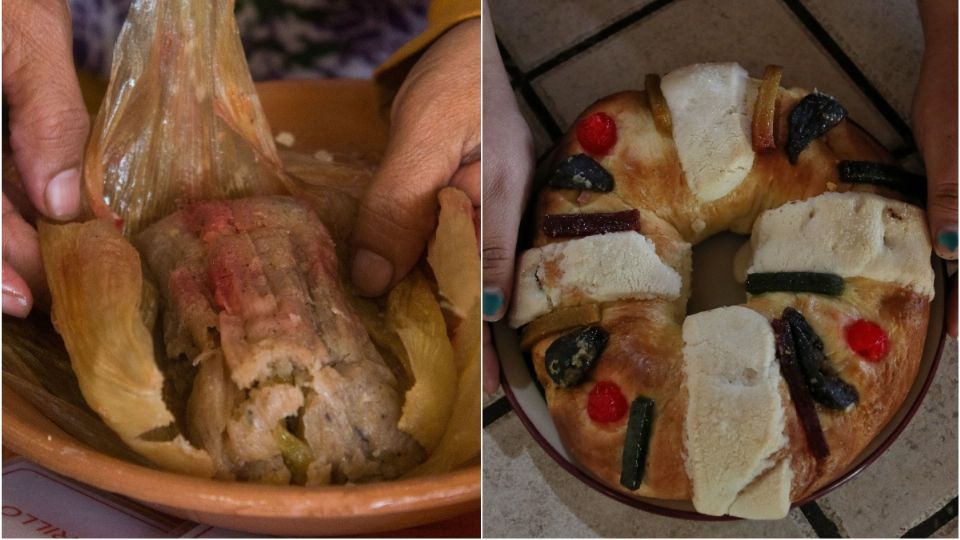 La Rosca de Reyes se parte el 6 de enero