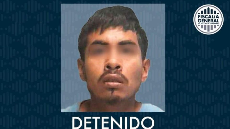 El hombre fue detenido por las autoridades.