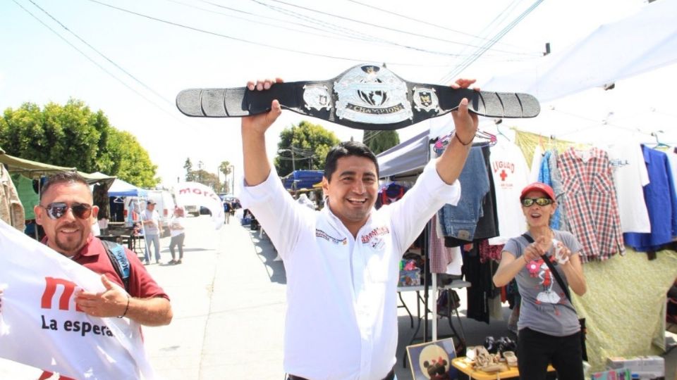 El expugilista ocupa el primer lugar en las preferencias.