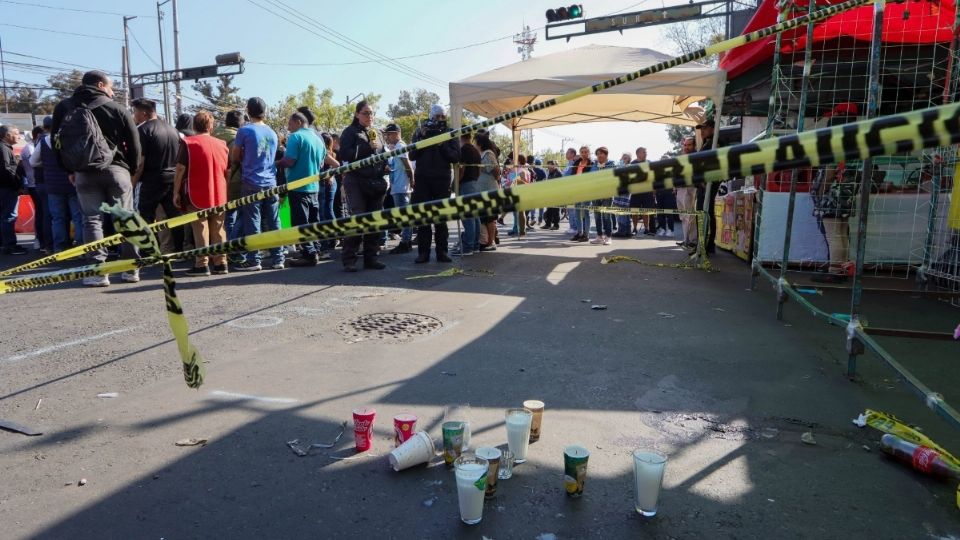 Ese día, el hombre de 48 años de edad salió de Coppel y pasó al tianguis de juguetes.