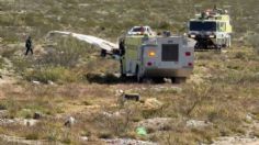 Avioneta se desploma en Ramos Arizpe; hay cuatro muertos