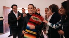 Claudia Sheinbaum visita la Escuela del Sarape en Coahuila