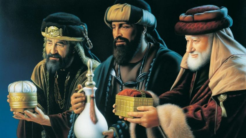 ¿Quiénes eran los tres Reyes Magos?