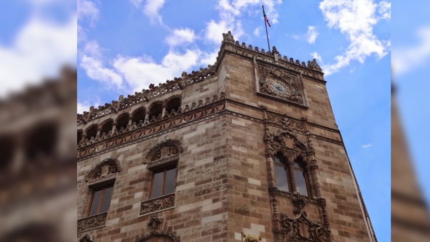 Este es el hermoso palacio donde los capitalinos mandan sus cartas a los Reyes Magos