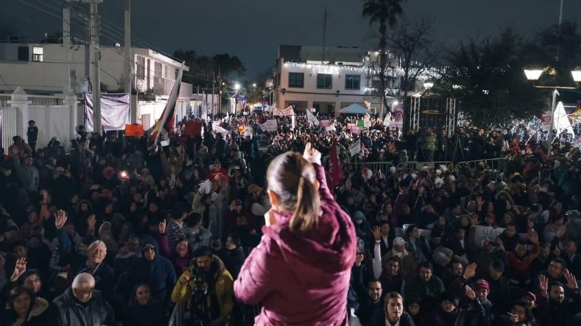 Claudia Sheinbaum: Este año será la consolidación de la transformación