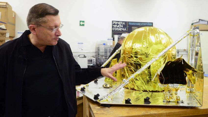 México alista su primera misión a la luna, gracias a la UNAM