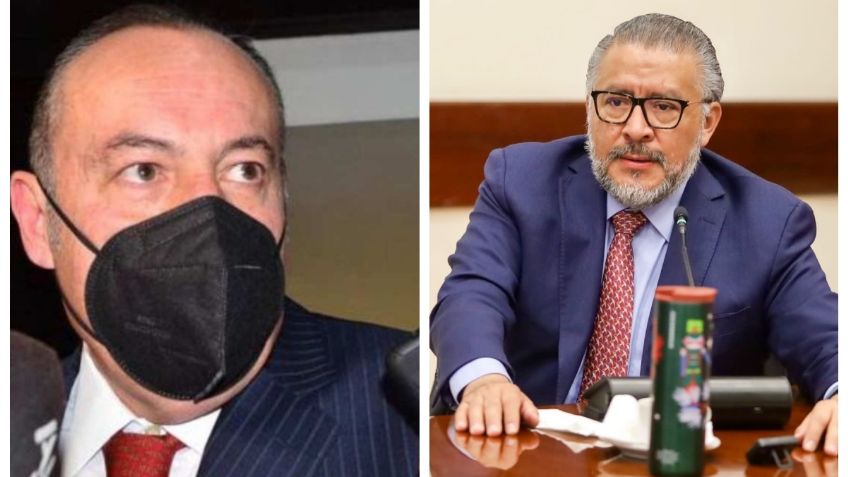 Horacio Duarte y José Luis Cervantes, coordinados para combatir la extorsión en Edomex