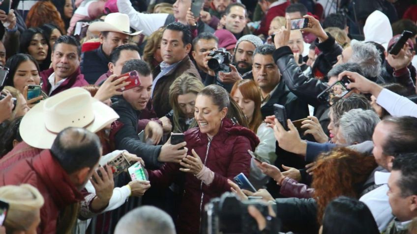 Claudia Sheinbaum visitará el domingo 14 de enero el estado de Hidalgo