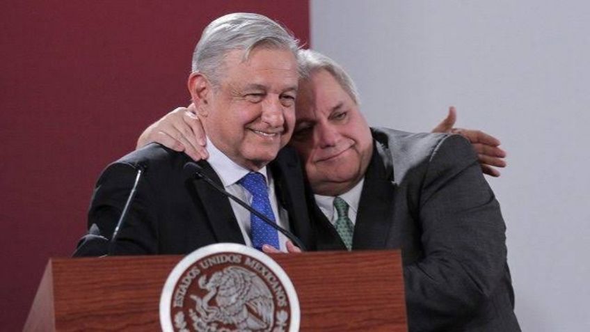 AMLO lamenta la muerte de Carlos Bremer: "Nuestro amigo, un hombre bueno"