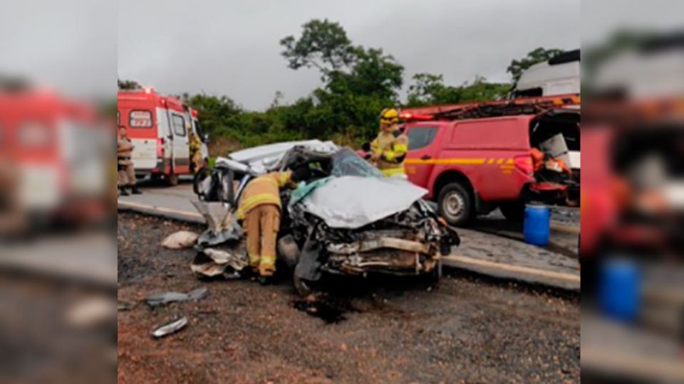 Las autoridades trabajan para saber cómo ocurrió el accidente