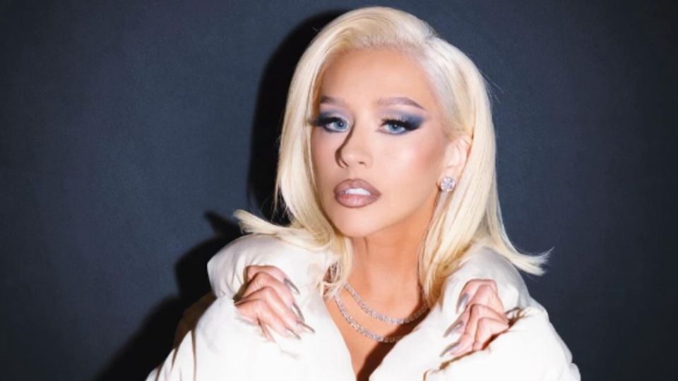 Christina Aguilera impactó a todos con su nuevo cambio