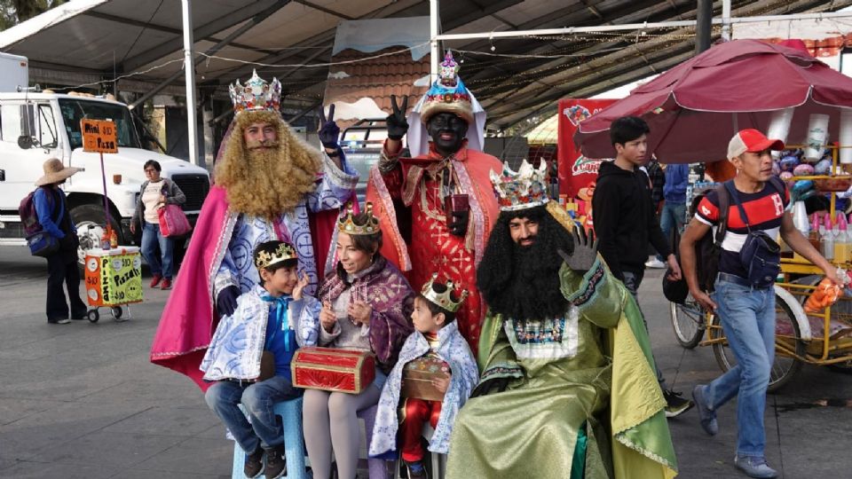 ¡Tómate la foto con los Reyes Magos!