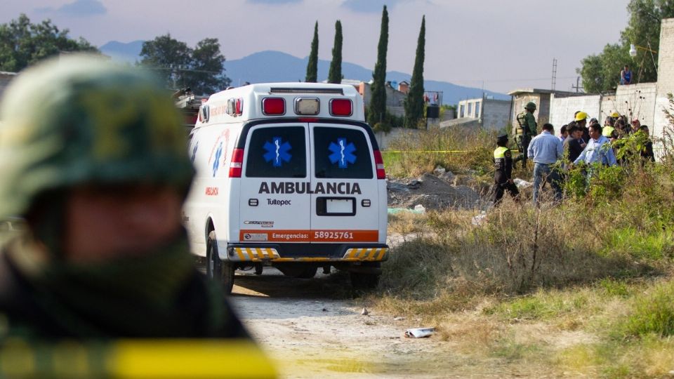 El hallazgo fue en una zona que se caracteriza por haber poco tránsito de personas y de vehículos.