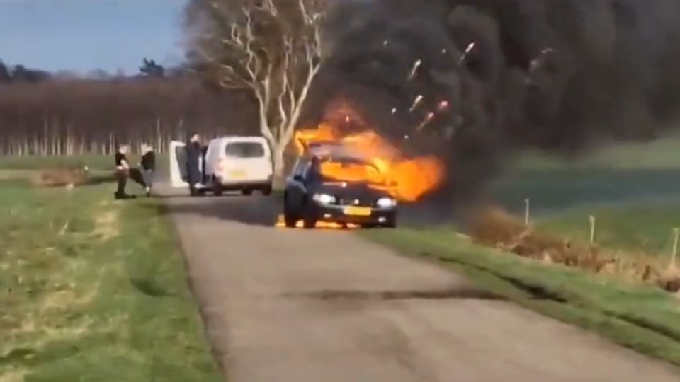 El incidente ocurrió el pasado viernes 29 de diciembre.