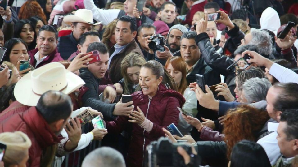 Claudia Sheinbaum tendrá encuentro con simpatizantes y militantes de Hidalgo.