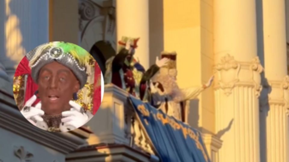 La cabalgata de los Reyes Magos causó polémica por el uso de blackface