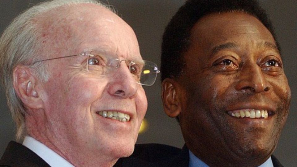 Zagallo fue compañero de Pelé en la selección brasileña de futbol.