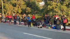 Caravana migrante de Chiapas conformada por 500 indocumentados reanuda su marcha hacia EU