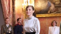 La blusa de seda que usó la reina Letizia con la que derrochó elegancia y estilo durante la tradicional Pascua Militar