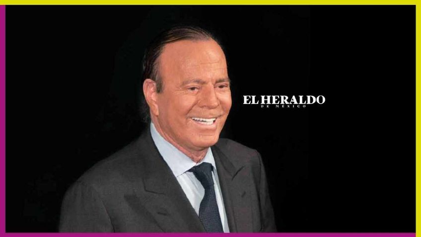 Retratan la leyenda de Julio Iglesias detrás de los escenarios