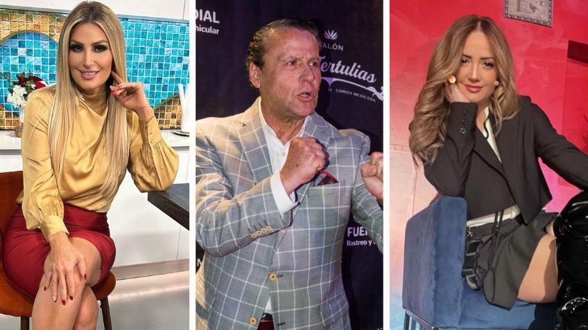 Alfredo Adame defiende a Anette Cuburu y revive su pelea con Andrea Legarreta