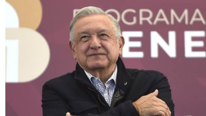 AMLO lleva a Chicoloapan el mensaje que "le dieron" los Reyes Magos