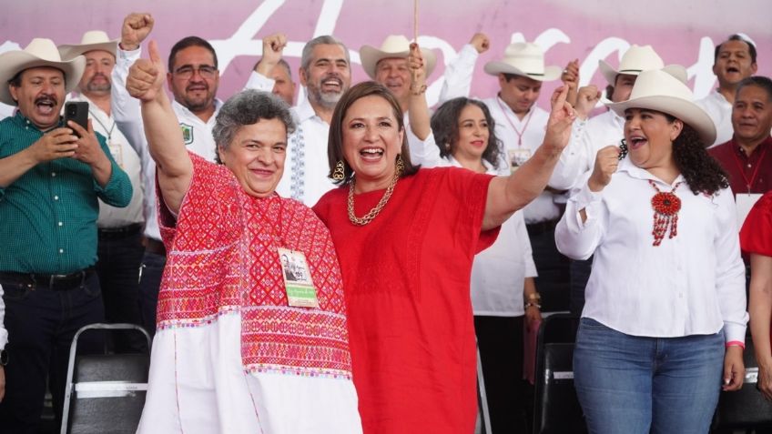 Xóchitl Gálvez: "Las mujeres tienen derecho a facturar"