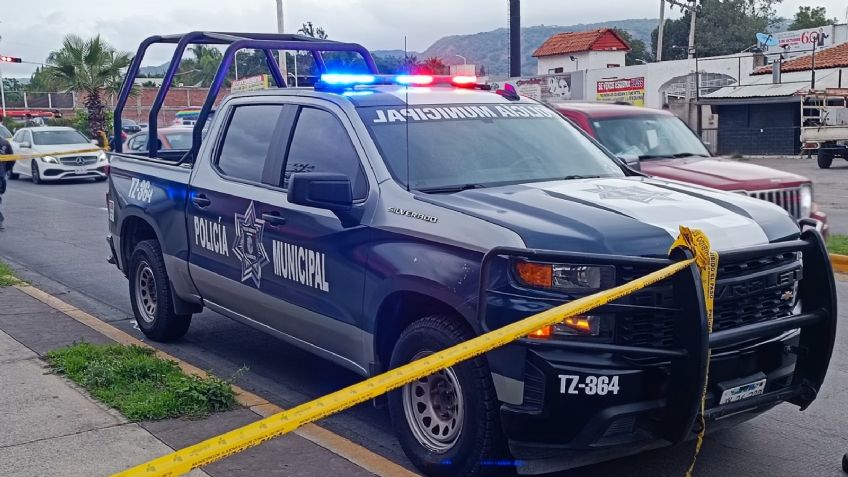 Mujer cae de su bicicleta, es atropellada y muere en Tlajomulco; el chofer se dio a la fuga