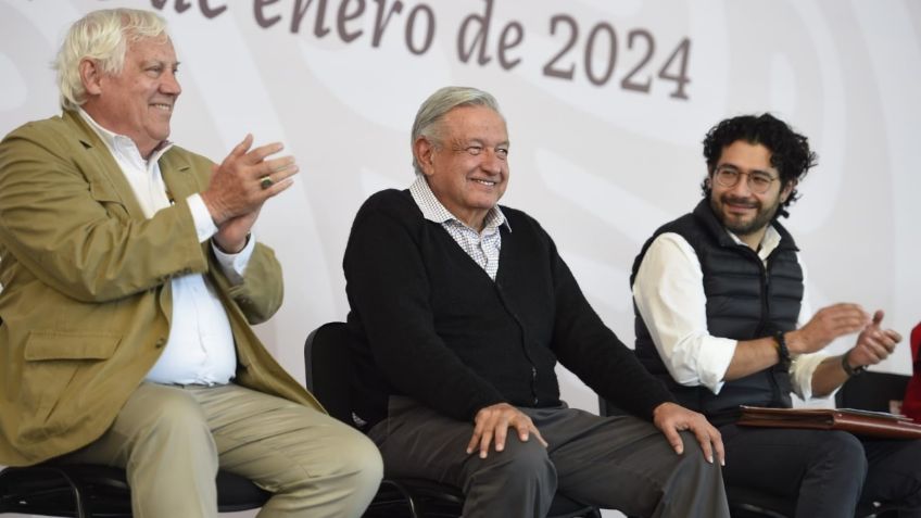 AMLO celebra crecimiento de la economía mexicana: "También los de arriba se benefician"