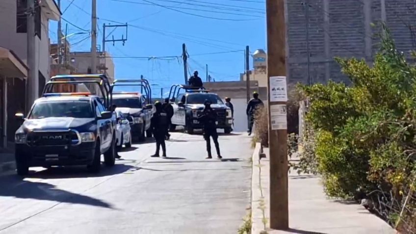 Caen dos jefes del CJNG generadores de violencia en Zacatecas